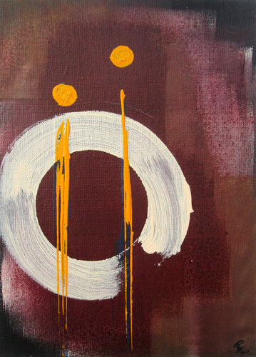 Begegnungen 10 de Kerstin Franz, Pintura a la venta en Singulart