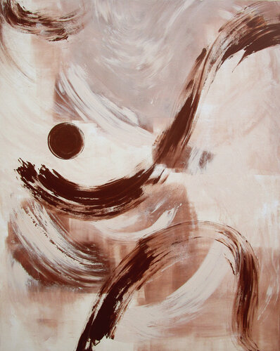 Joie de vivre 1 di Kerstin Franz, Pittura in vendita su Singulart