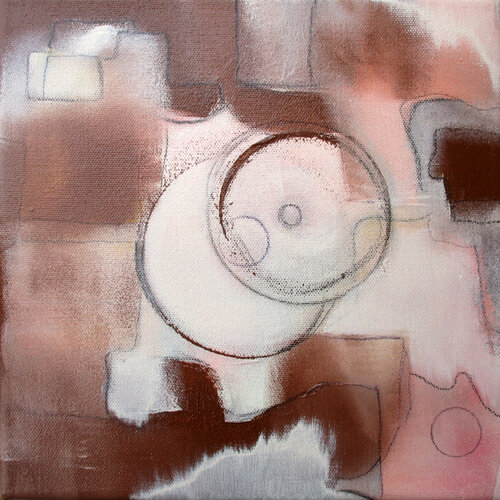 Nature 1 von Kerstin Franz, Malerei kaufen auf Singulart