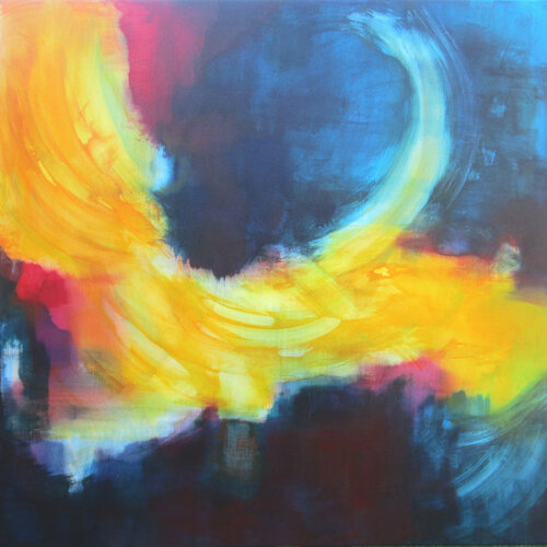 color visions 1 par Kerstin Franz, Peinture en vente sur Singulart
