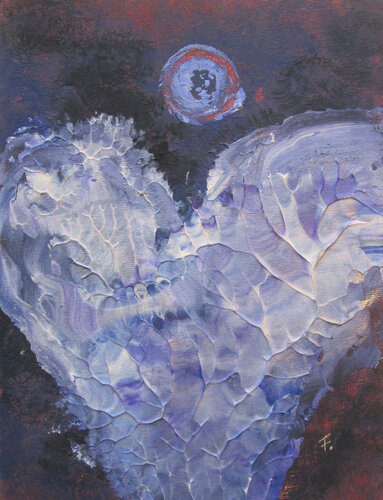 Energieengel- 005 / Energy angel 005 by Kerstin Franz, Work on Paper for Sale on Singulart