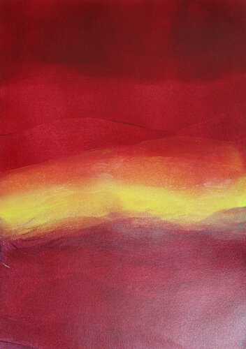 Horizonte 1 by Kerstin Franz, Work on Paper for Sale on Singulart