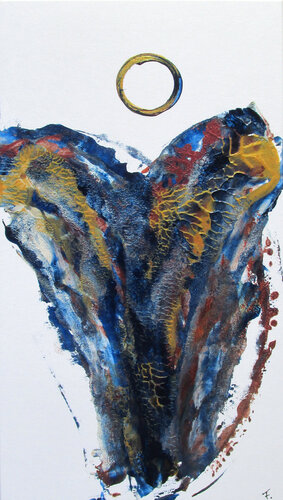 Engel der Manifestation 1 / Angel of manifestation 1 by Kerstin Franz, Work on Paper for Sale on Singulart