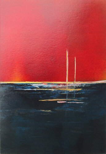 Sea 11 di Kerstin Franz, Pittura in vendita su Singulart