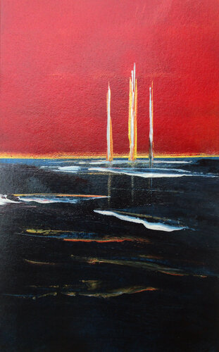 Sea 12 von Kerstin Franz, Malerei kaufen auf Singulart