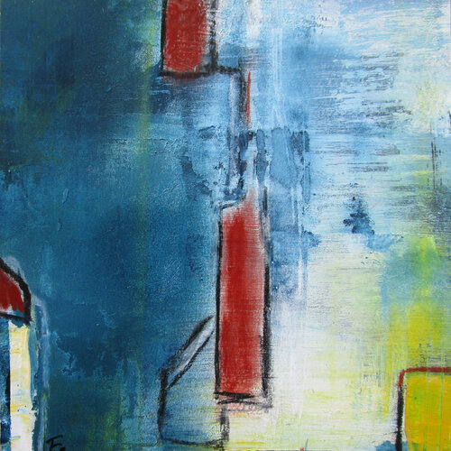 Possibilities 2 by Kerstin Franz, Work on Paper for Sale on Singulart