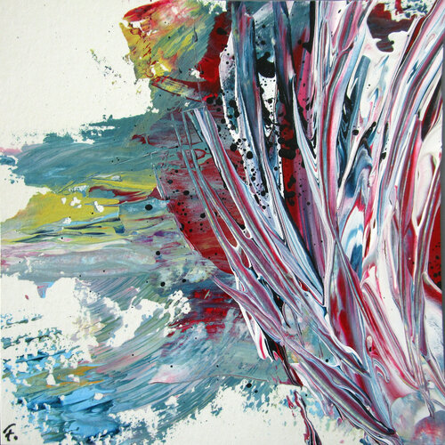 Wachstum 1 par Kerstin Franz, Œuvre sur papier en vente sur Singulart