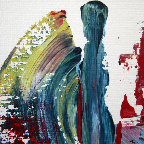 Wachstum 2 par Kerstin Franz, Œuvre sur papier en vente sur Singulart