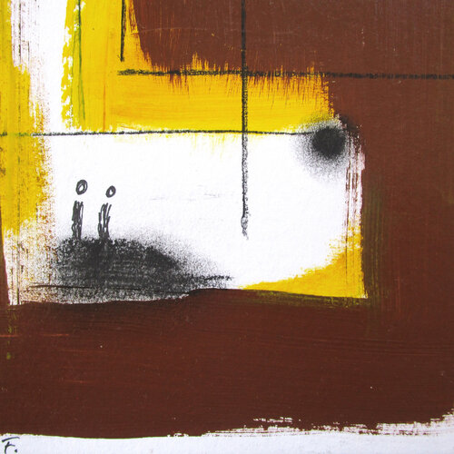 Wir 3 by Kerstin Franz, Work on Paper for Sale on Singulart