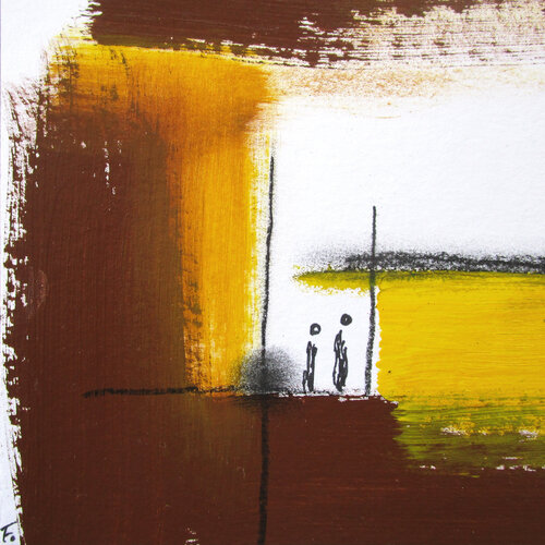 Wir 4 by Kerstin Franz, Work on Paper for Sale on Singulart