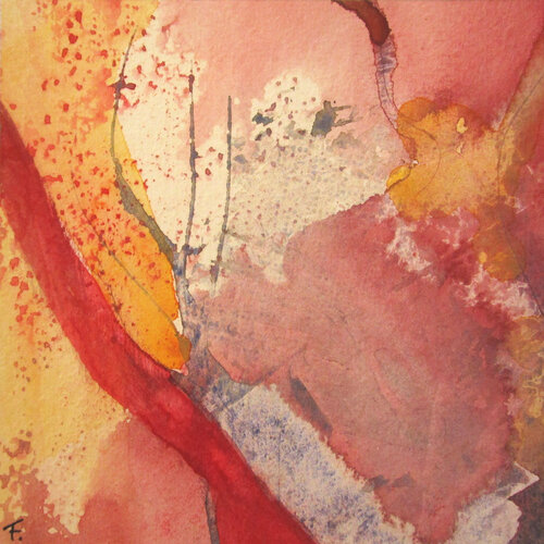Liebe 1 by Kerstin Franz, Work on Paper for Sale on Singulart
