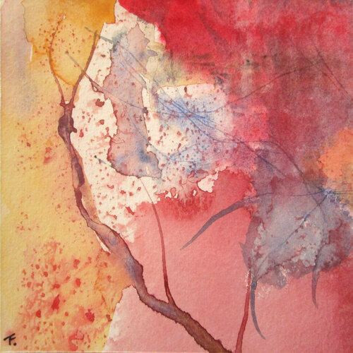 Liebe 2 by Kerstin Franz, Work on Paper for Sale on Singulart