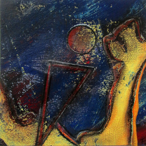 essence 1 von Kerstin Franz, Werk auf Papier kaufen auf Singulart