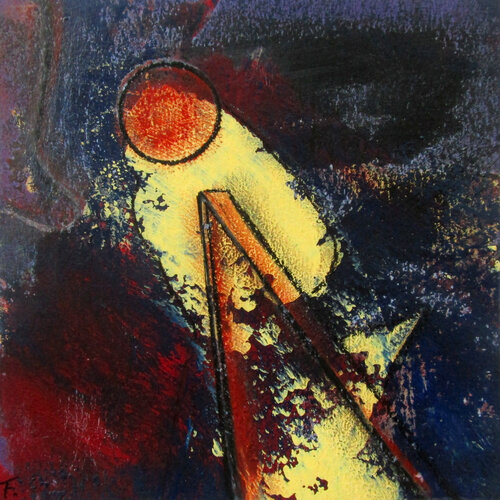 essence 2 par Kerstin Franz, Œuvre sur papier en vente sur Singulart