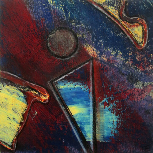 essence 3 van Kerstin Franz, Werk op papier te koop op Singulart