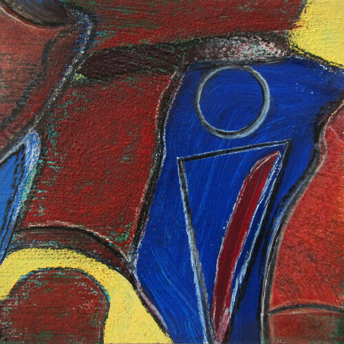 essence of life 1 von Kerstin Franz, Werk auf Papier kaufen auf Singulart