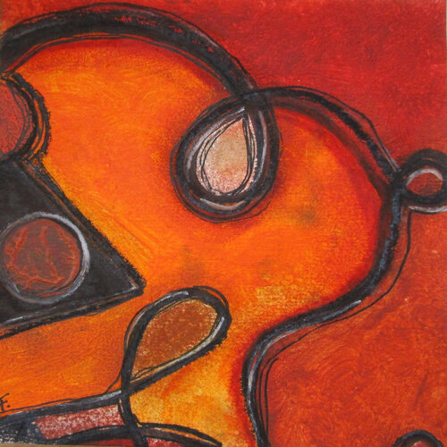 snoopy von Kerstin Franz, Werk auf Papier kaufen auf Singulart