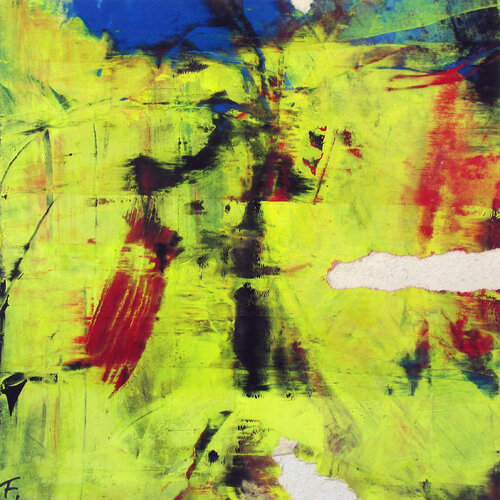 Erfahrungen 1 von Kerstin Franz, Werk auf Papier kaufen auf Singulart