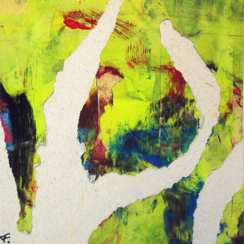 Erfahrungen 2 by Kerstin Franz, Work on Paper for Sale on Singulart