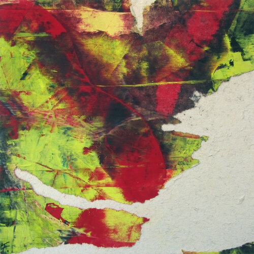 Erfahrungen 4 von Kerstin Franz, Werk auf Papier kaufen auf Singulart