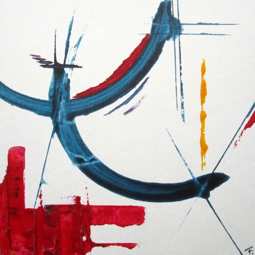 Stille 1 by Kerstin Franz, Work on Paper for Sale on Singulart