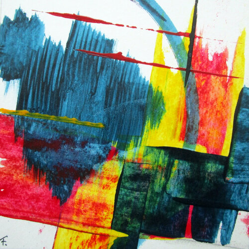 Stille 2 van Kerstin Franz, Werk op papier te koop op Singulart