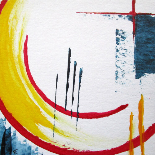 Stille 3 di Kerstin Franz, Opera su carta in vendita su Singulart