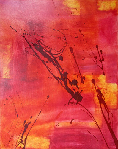 Herbstspaziergang de Kerstin Franz, Pintura a la venta en Singulart