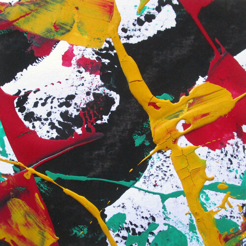 Vivid 1 di Kerstin Franz, Opera su carta in vendita su Singulart