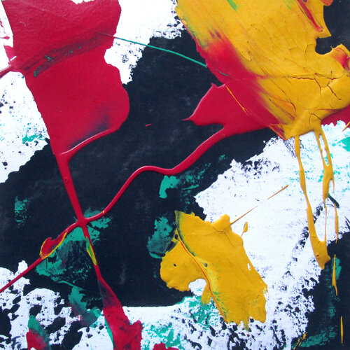 Vivid 3 von Kerstin Franz, Werk auf Papier kaufen auf Singulart