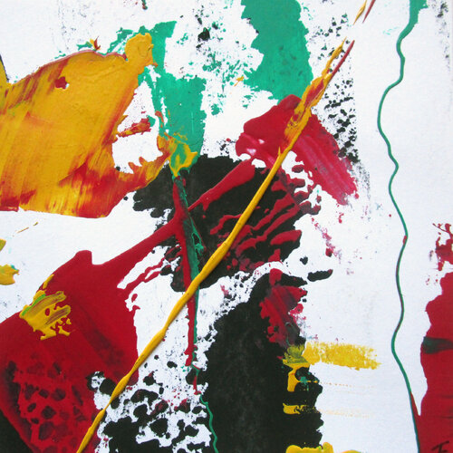 Vivid 4 von Kerstin Franz, Werk auf Papier kaufen auf Singulart