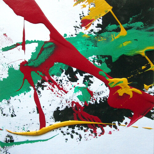 Vivid 5 von Kerstin Franz, Werk auf Papier kaufen auf Singulart