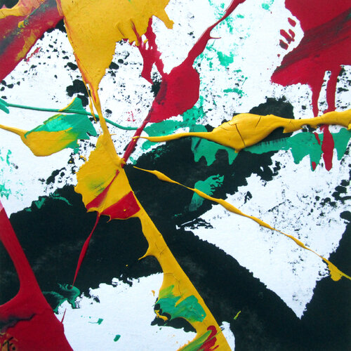 Vivid 6 par Kerstin Franz, Œuvre sur papier en vente sur Singulart