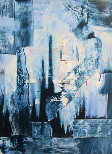 Seelenfarben de Kerstin Franz, Pintura a la venta en Singulart