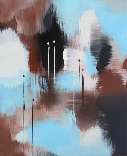 Geborgenheit di Kerstin Franz, Pittura in vendita su Singulart