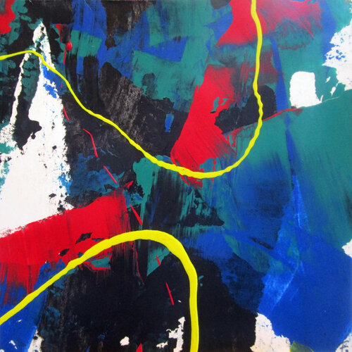 red talks 4 par Kerstin Franz, Œuvre sur papier en vente sur Singulart