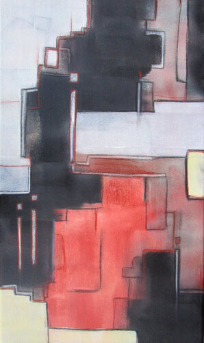 Together 10 de Kerstin Franz, Pintura a la venta en Singulart