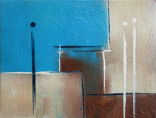 Together 11 by Kerstin Franz, Painting for Sale on Singulart