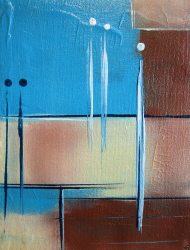Together 12 by Kerstin Franz, Painting for Sale on Singulart