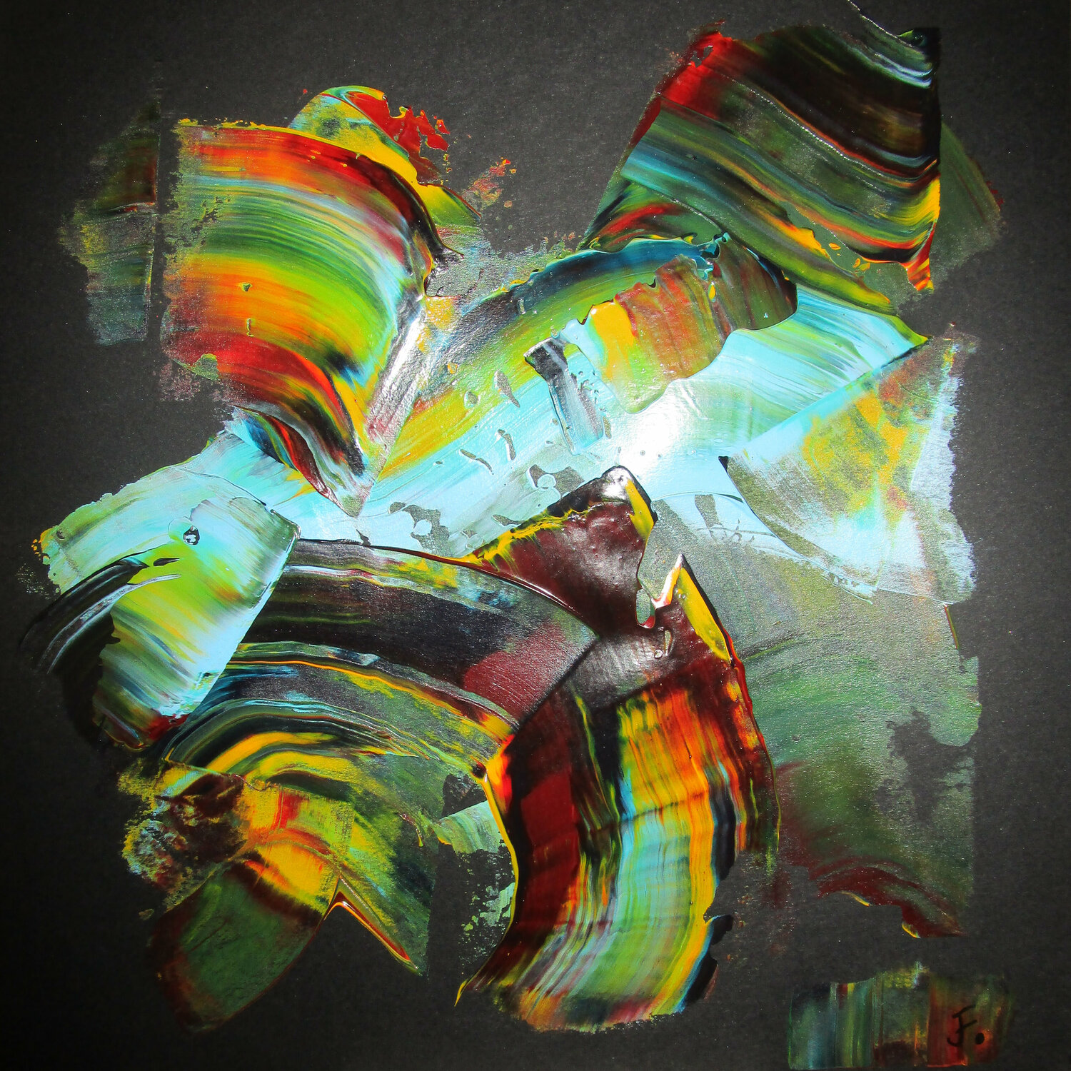 Farbstudien II Kerstin Franz