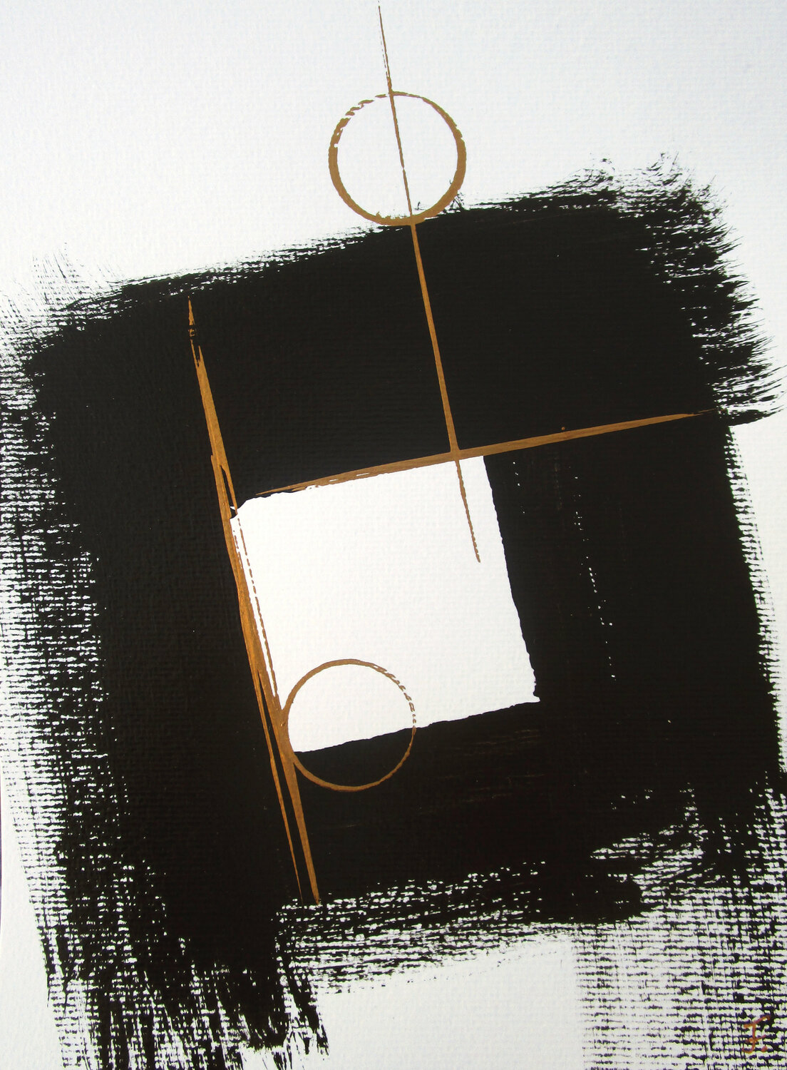 pure deep gold 2 Kerstin Franz