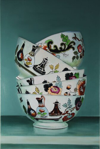 Pompeia - P.Regout van Minke Buikema-Duste, Schilderij te koop op Singulart