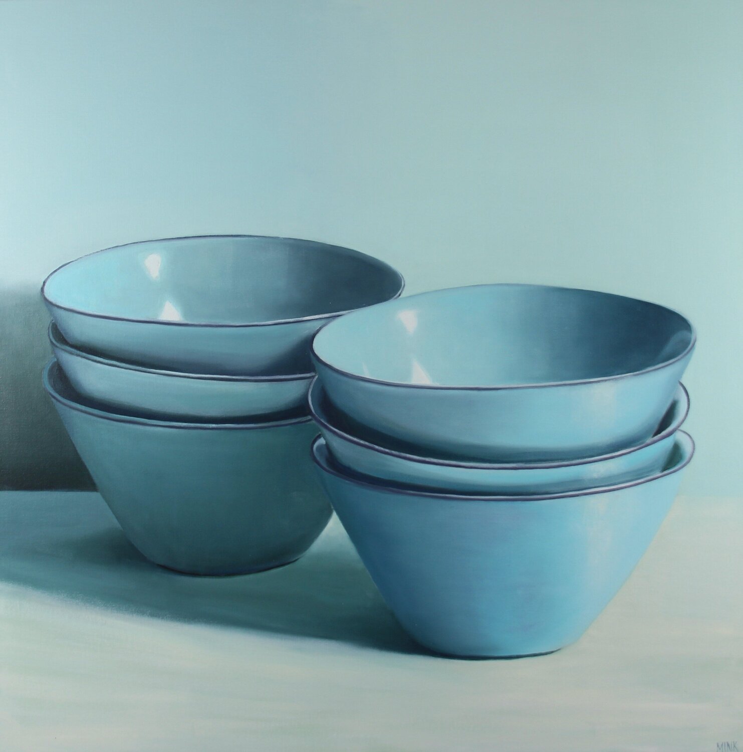 Bergen - 2x3 Handmade Bowls Minke Buikema-Duste