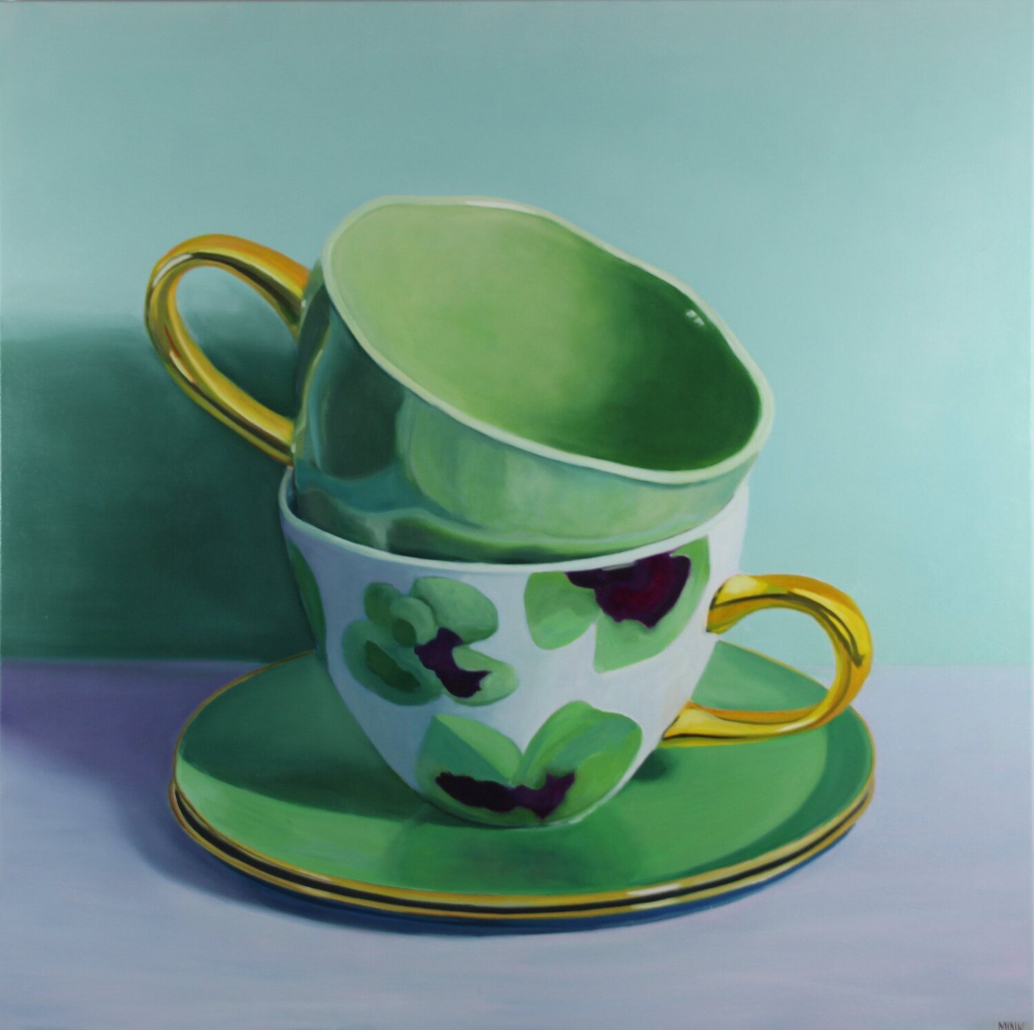 Badhoevedorp - Teacups Minke Buikema-Duste