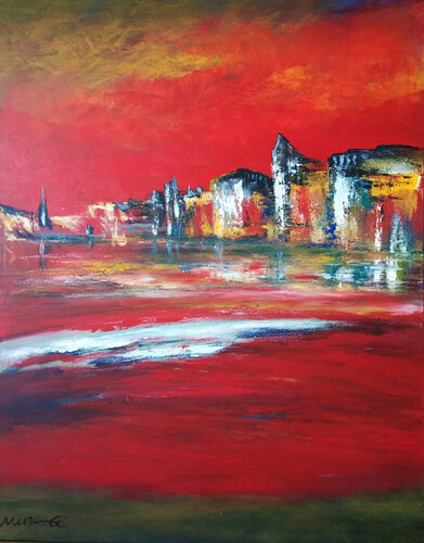 Toscana by Meng Xi Hauenstein, Painting for Sale on Singulart