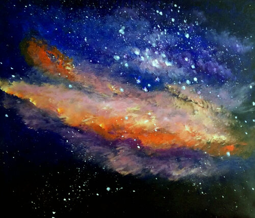 ETERNITY von Meng Xi Hauenstein, Malerei kaufen auf Singulart