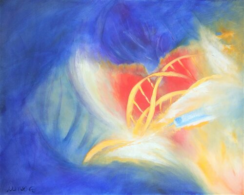 Gentherapie von Meng Xi Hauenstein, Malerei kaufen auf Singulart