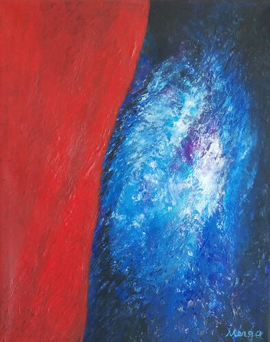 Das neue Yin & Yang von Meng Xi Hauenstein, Malerei kaufen auf Singulart