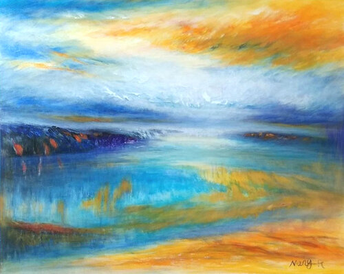 See by Meng Xi Hauenstein, Painting for Sale on Singulart