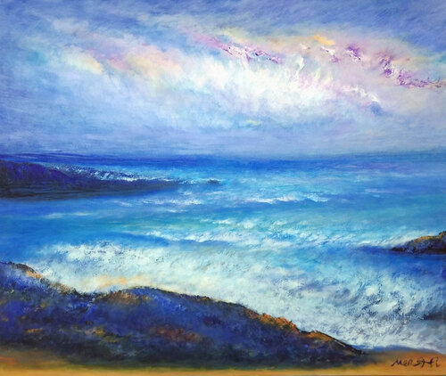 Das Meer von Meng Xi Hauenstein, Malerei kaufen auf Singulart